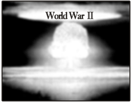 World War 2, World War II, World War Two