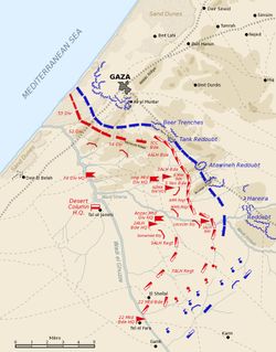 Second Battle of Gaza